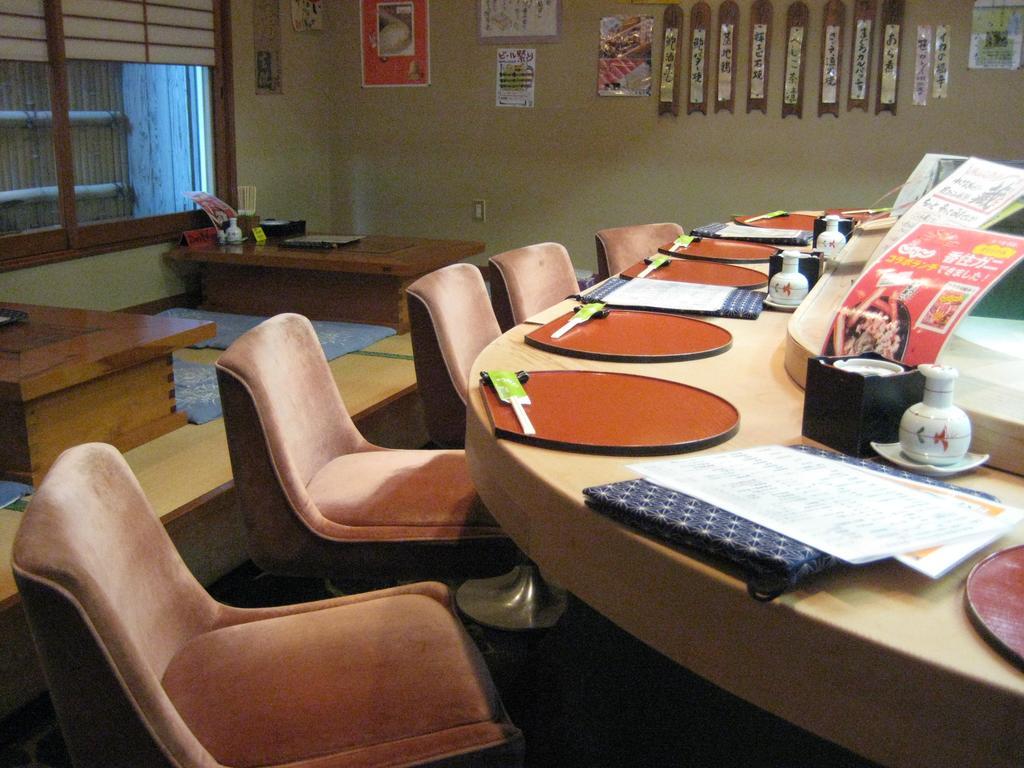 Minatokan Hotel Kami  Exterior foto